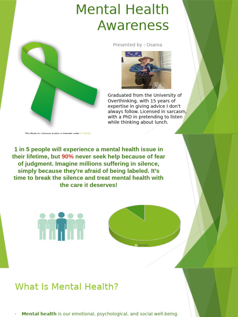 Mental Health Awareness | PDF | Mental Health | Mental Disorder