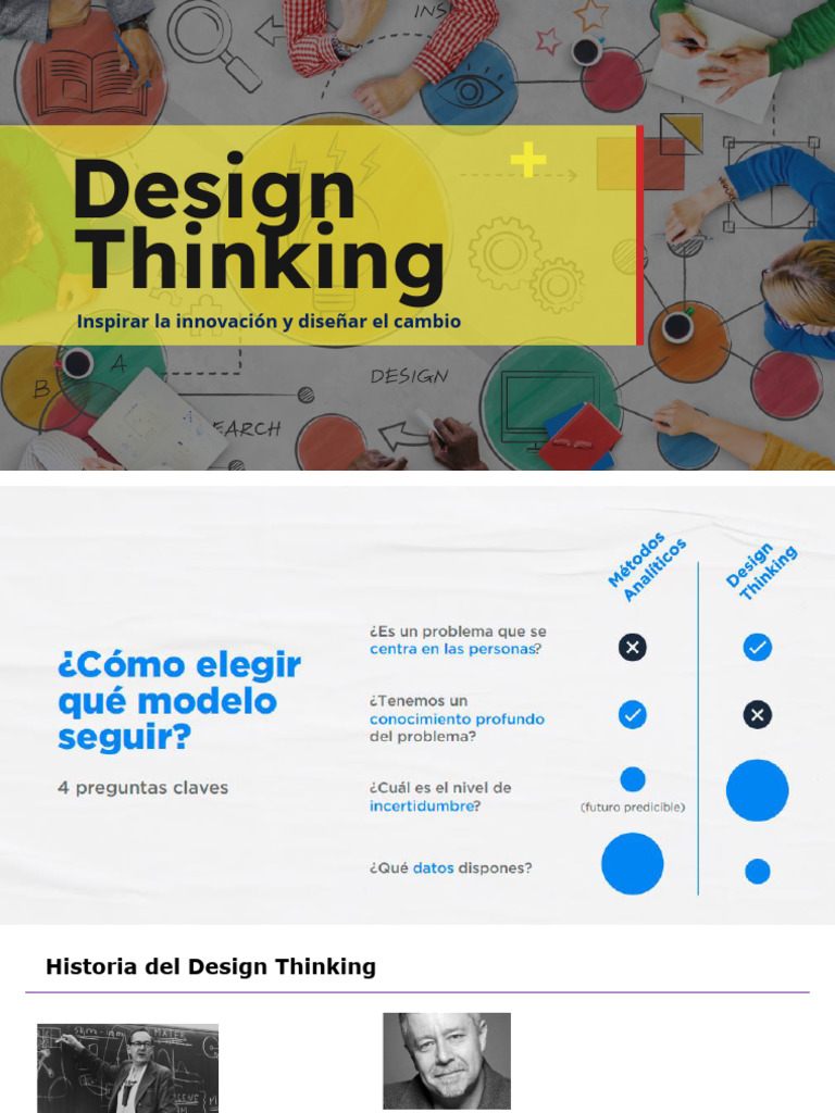 Fases del Design Thinking Explicadas | PDF | El pensamiento de diseño ...