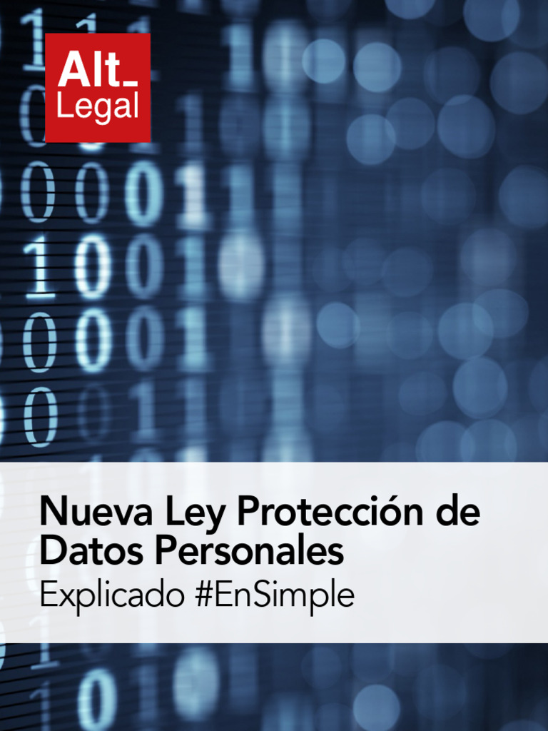 Nueva Ley de Protección de Datos en Chile | PDF | Privacidad | Multa (pena)