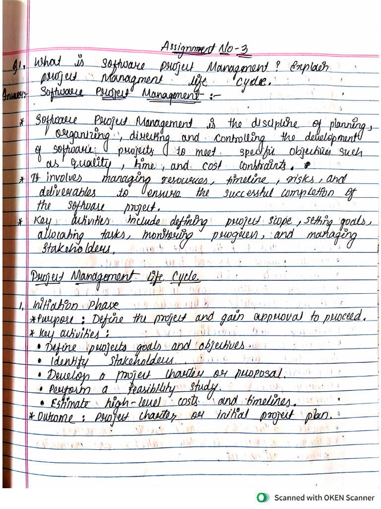 SE Assignment 3 | PDF