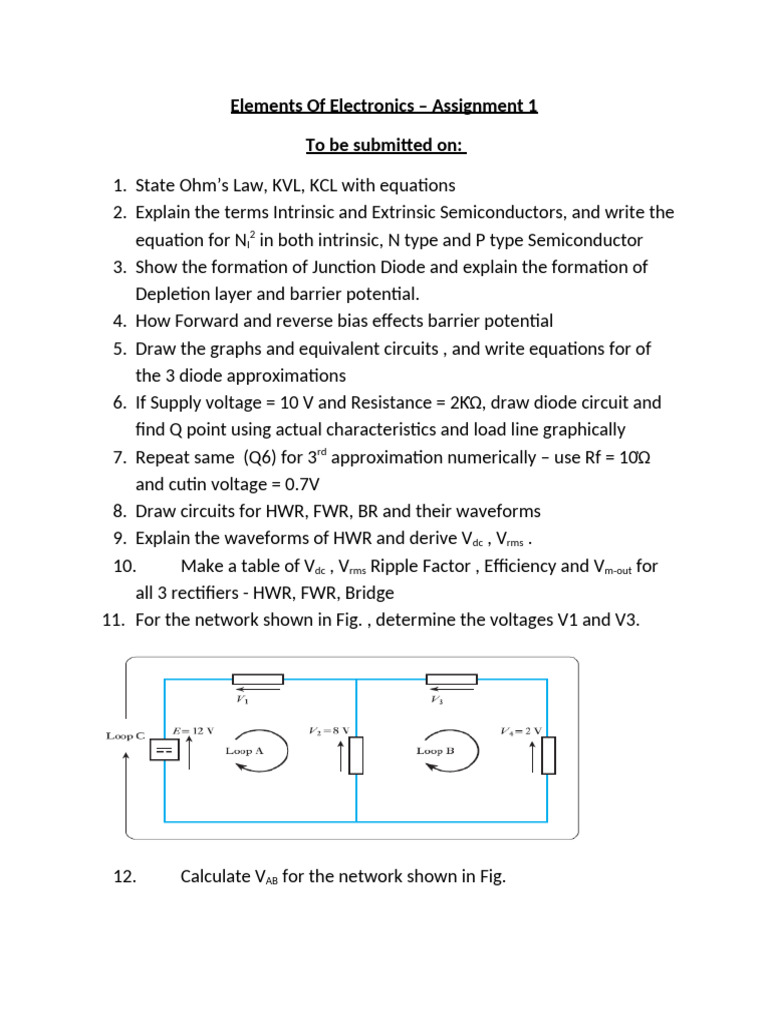 Assignment 1 Sec 27, 30 5th Sep17 | PDF