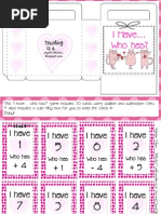 Download I HaveWho Has by Joy of Life 2011 by Nancy Messenger SN80580504 doc pdf