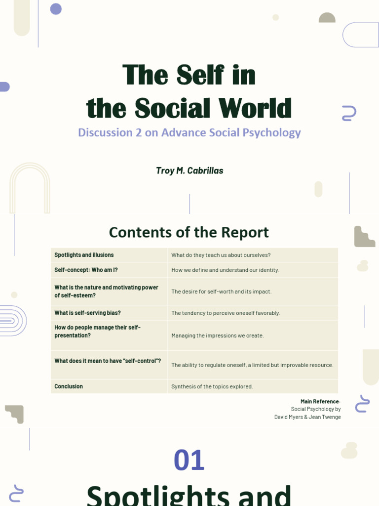 Understanding Self-Concept and Self-Esteem | PDF | Self Esteem | Self ...