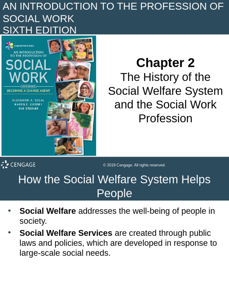 Segal IntroProfSW 6e Ch02 | PDF | Temporary Assistance For Needy ...