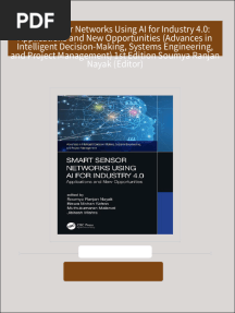 Download Smart Sensor Networks Using AI for Industry 4.0: Applications and New Opportunities (Advances in Intelligent Decision-Making, Systems Engineering, and Project Management) 1st Edition Soumya Ranjan Nayak (Editor) ebook All Chapters PDF