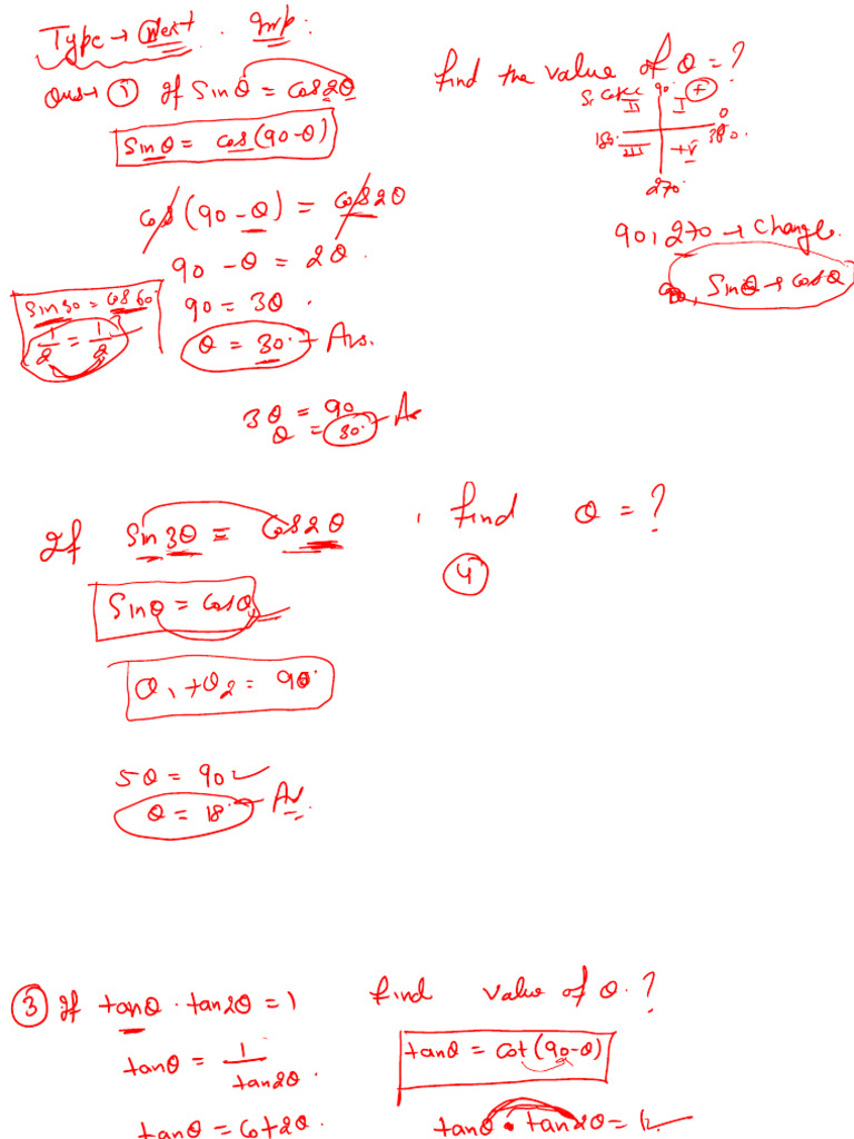 Trignometry | PDF