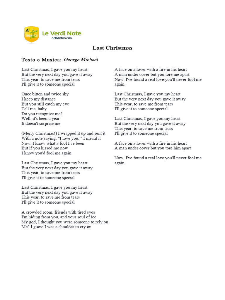 I wont be home for christmas testo