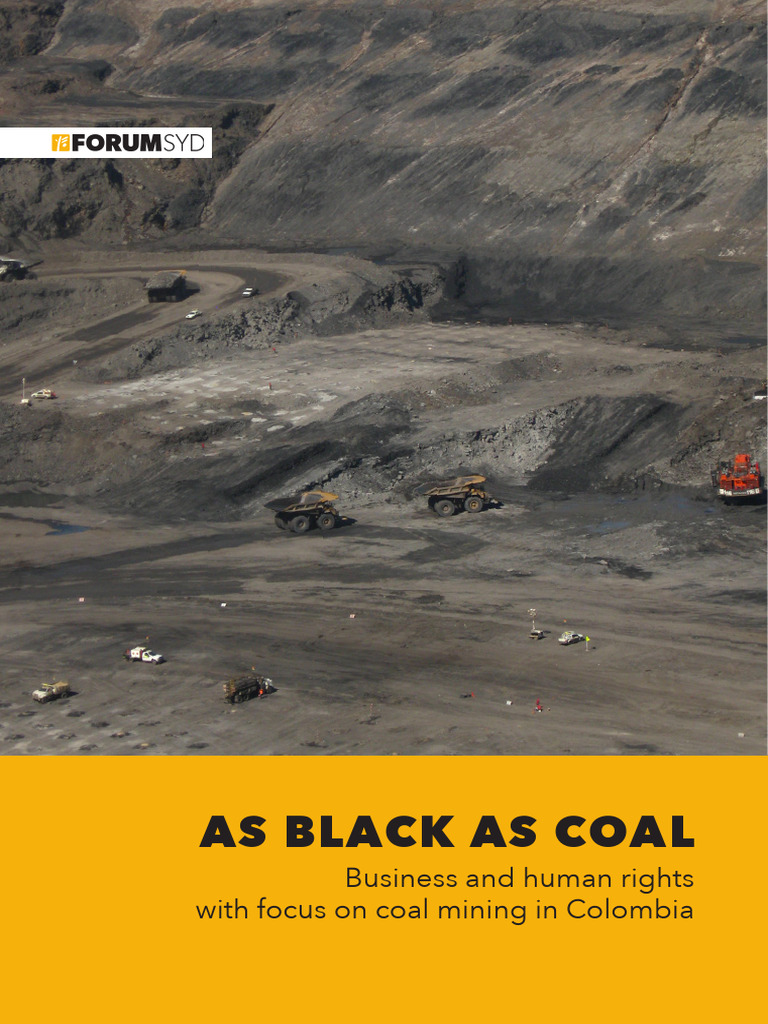 As Black As Coal-Eng | PDF | Mining | Human Rights