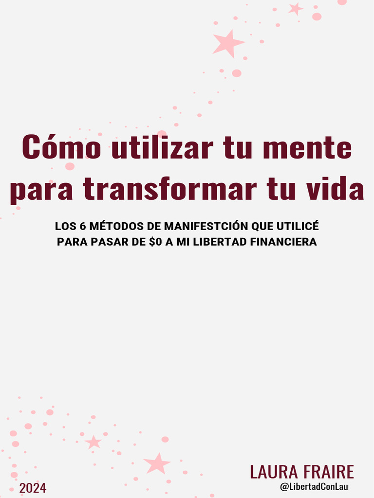 Transforma tu vida con tu mente | PDF | Mente