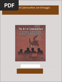Download full The Art of Cyberwarfare Jon Dimaggio ebook all chapters