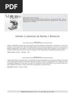 Ateismo e Liberdade Em Sartre e Nietzsche