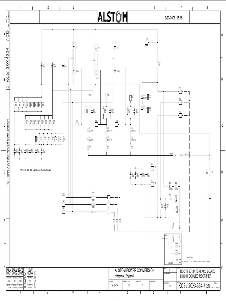 Rectifier Interface Board Design | PDF