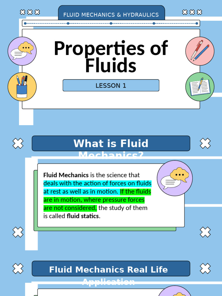 Fluid Mechanics and Hydrostatics Guide | PDF | Buoyancy | Pressure
