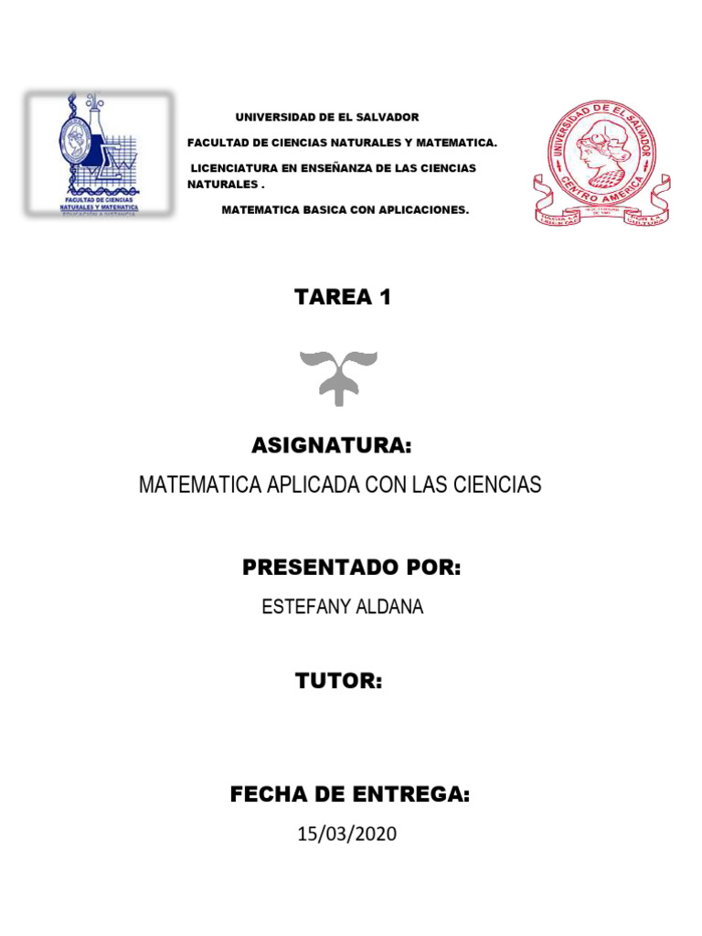 Tarea 1 | PDF