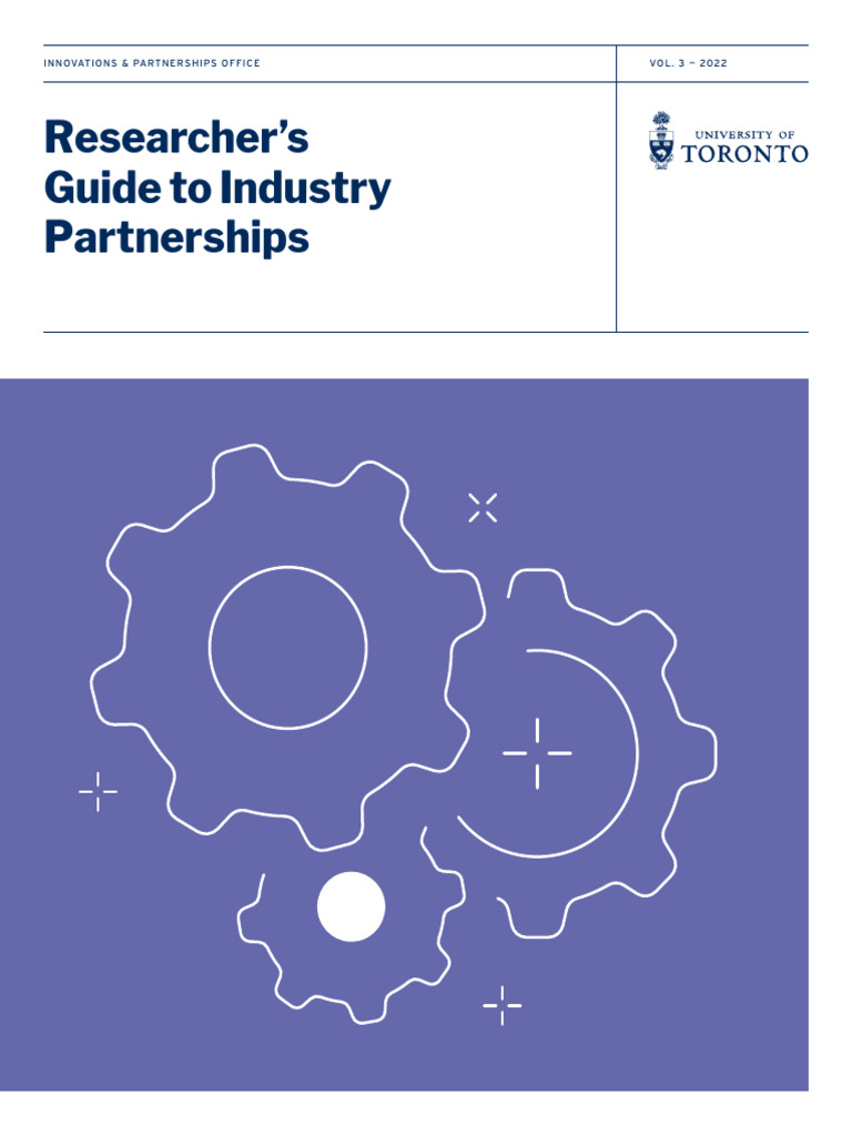 Research Partnerships Guide | PDF | Intellectual Property | License