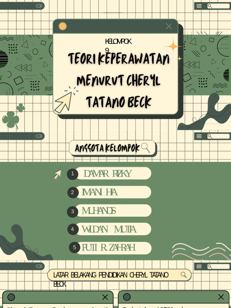 Teori Keperawatan Menurut Cheryl T Beck Pdf