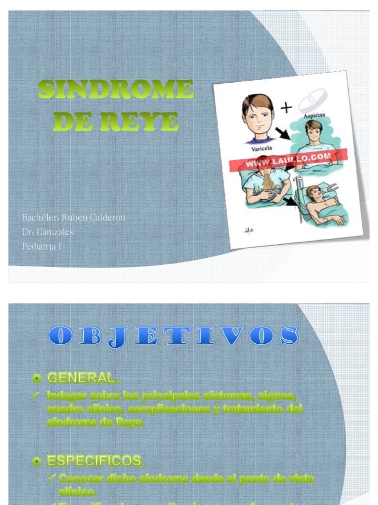 Sindrome de Reye Nice | PDF | Ciencia y matemáticas