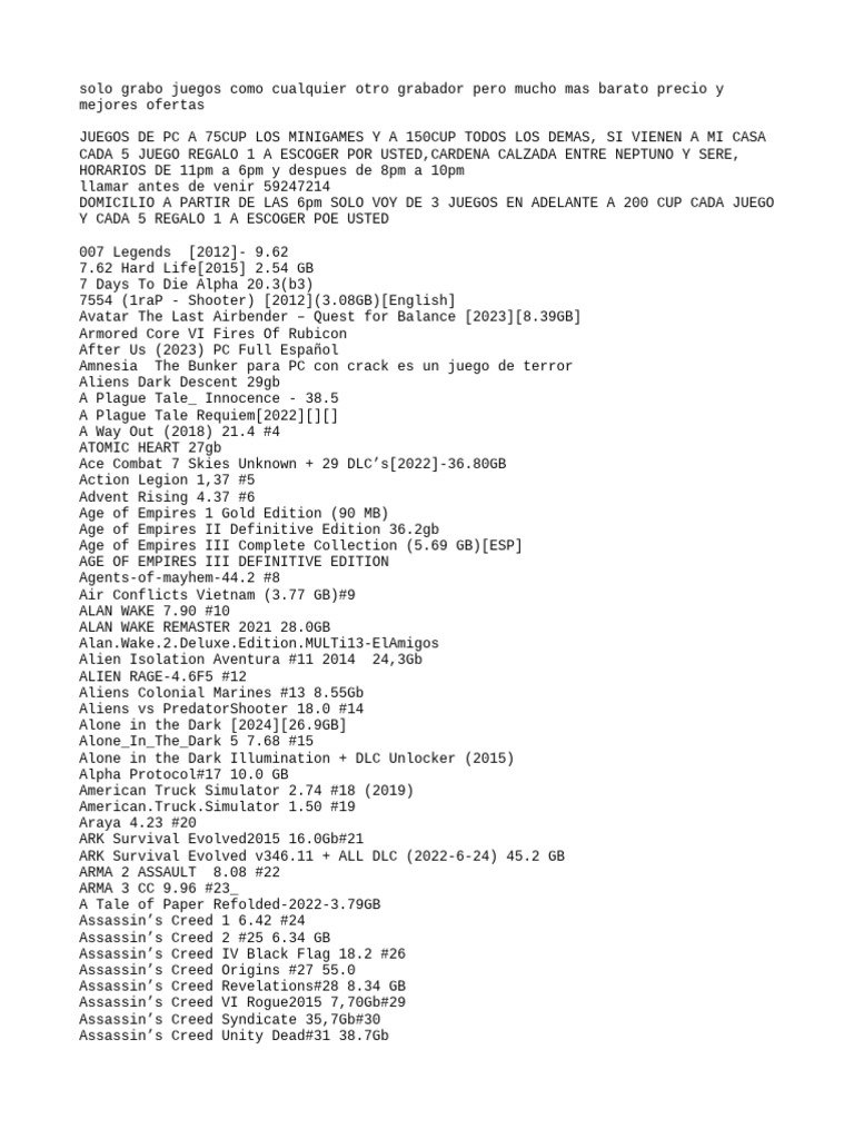 Affordable PC Game Recording Services | PDF