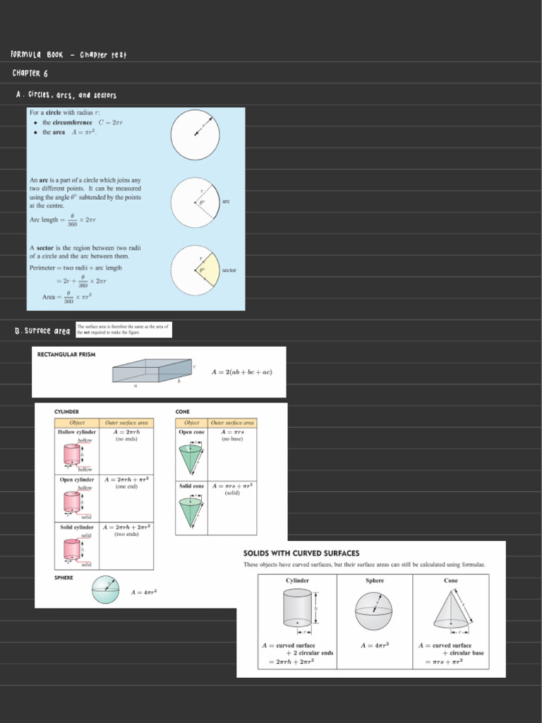 math aisl notes | PDF