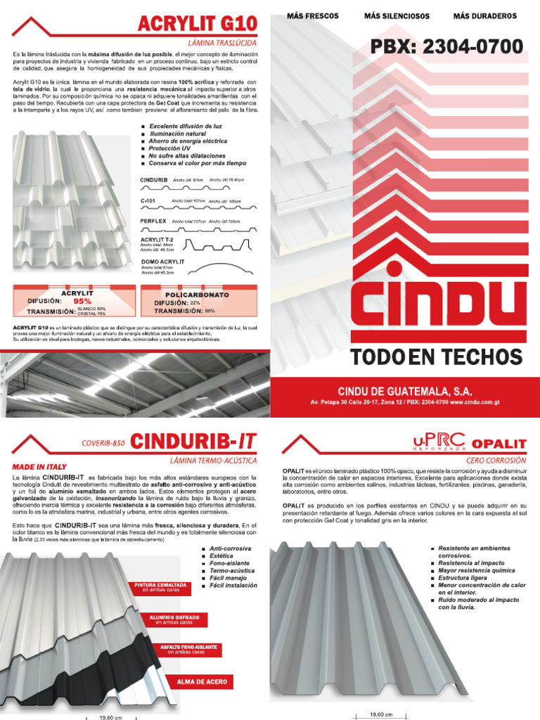 Catalogo Cindu 2022 1 | PDF