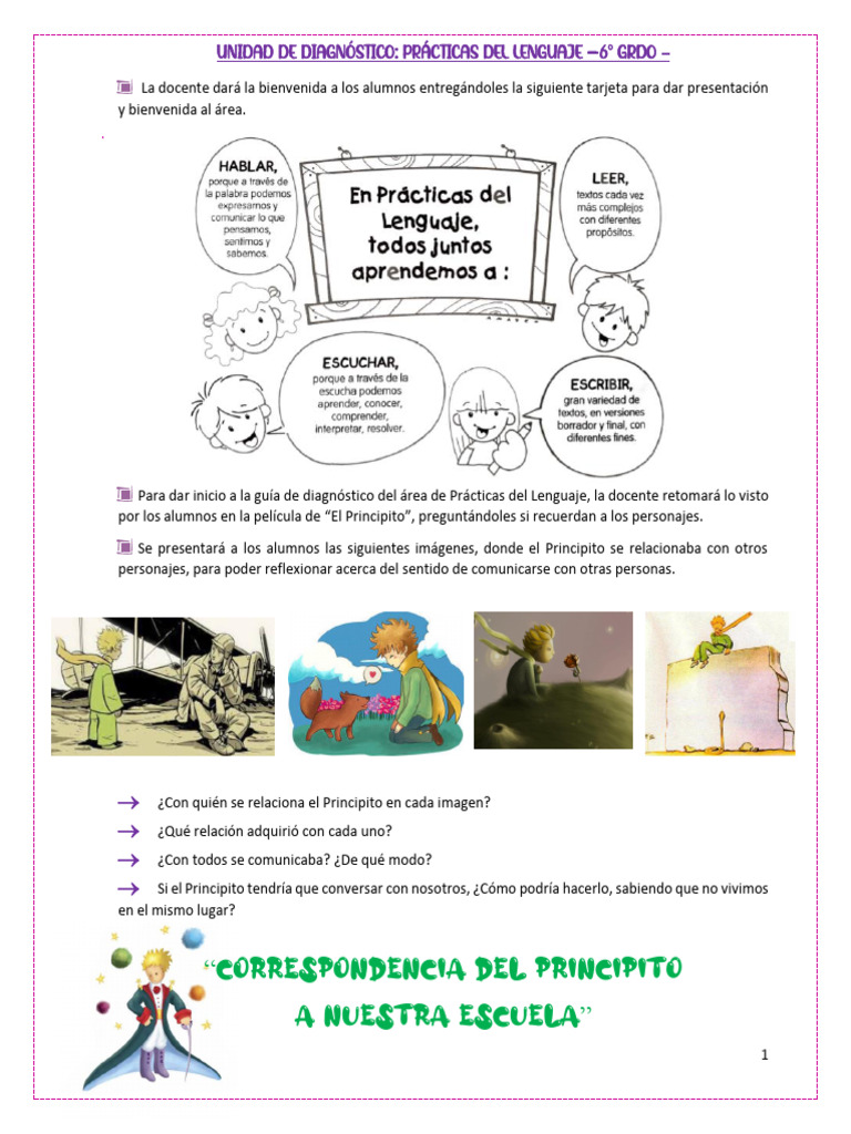 Lengua 6to | PDF | Comunicación