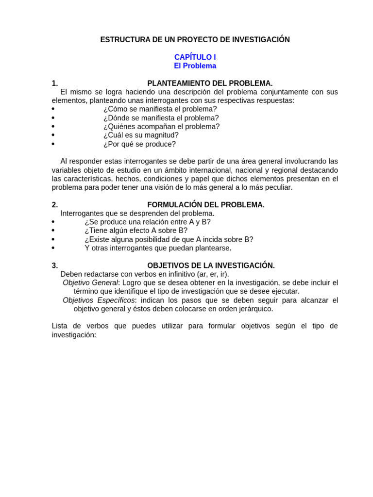 Cómo Elaborar Un Proyecto de Investigación | PDF | Aprendizaje | Maestros