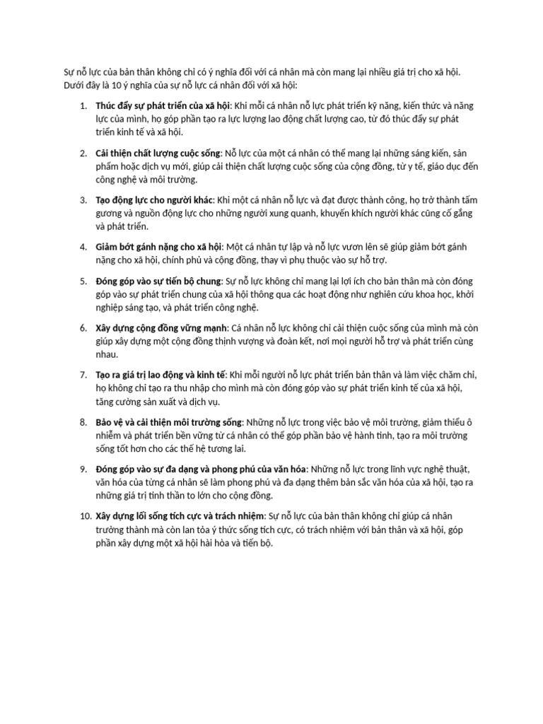 Vai Trò Vs Xã H I | PDF