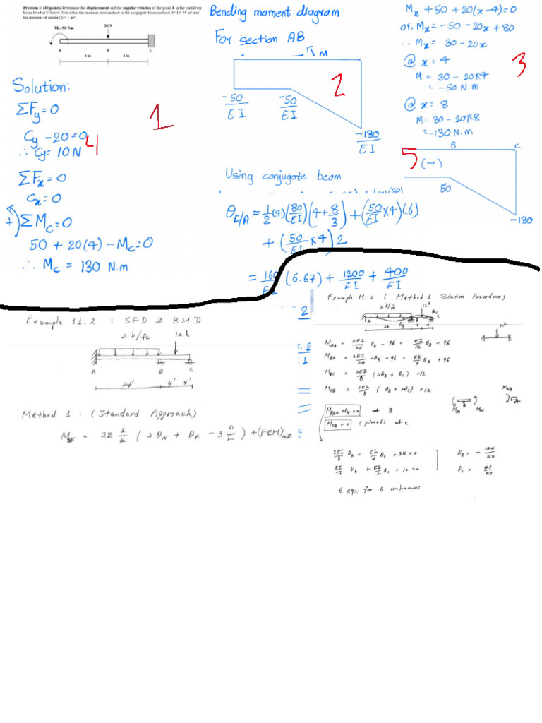 Final Exam Structural Analysis Pdf