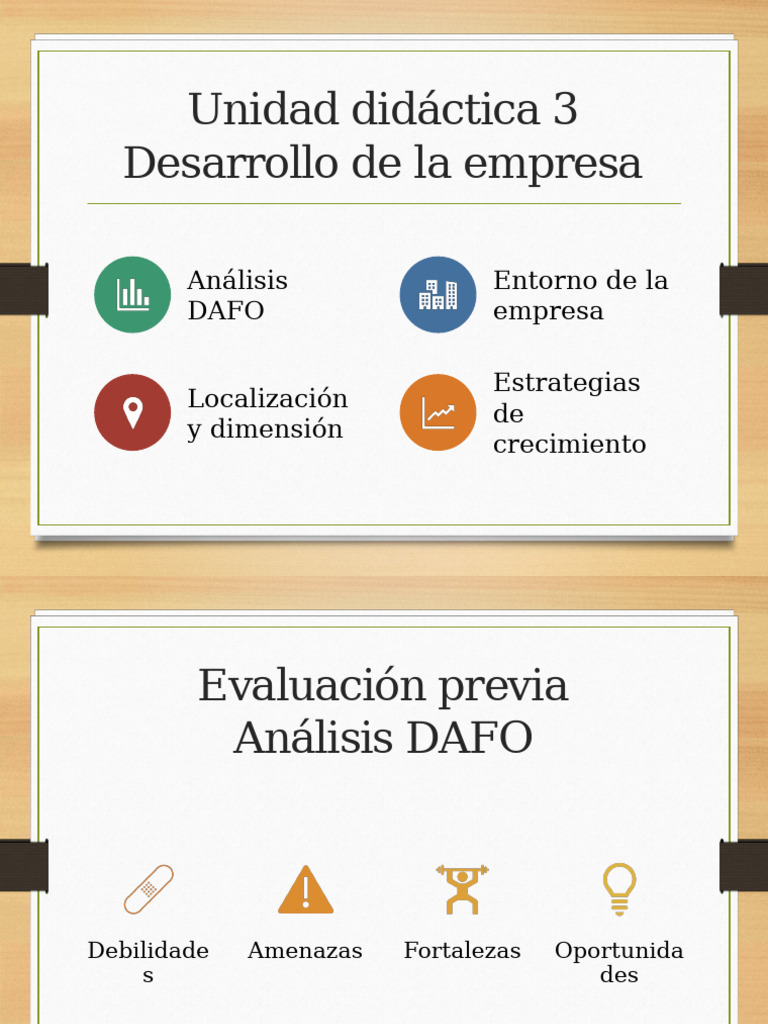Estrategias de Crecimiento Empresarial | PDF | Business | Análisis FODA