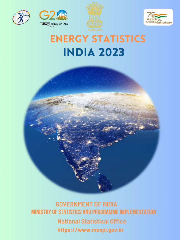 Energy Statistics India 2023_07022024 | PDF | Climate Change | World ...