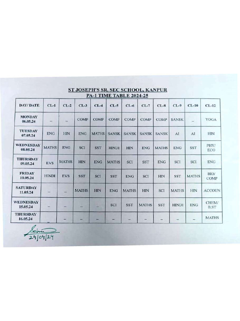 Datesheet | PDF