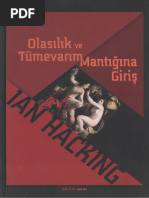Ian Hacking-Olasılık Ve Tümevarım Mantığına Giriş-Alfa Yayınları ...