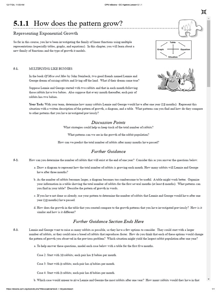 Cpm Algebra Books