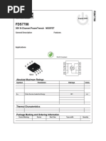 FDA59N25 - Transistor N-CH MOSFET 250V-59A 392W