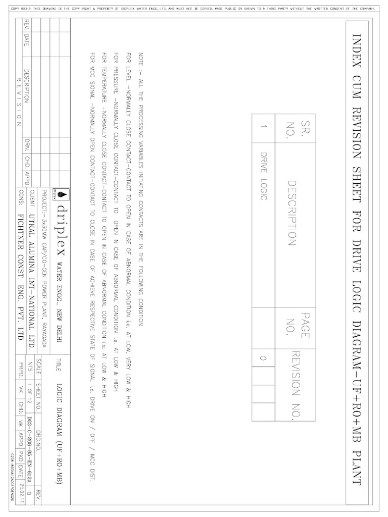 DMP Drive Logic | PDF