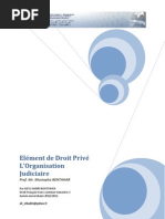 Download cours Organisation Judiciaire - Mr Bentahar S2 -2010-2011pdf by bappof SN80586352 doc pdf