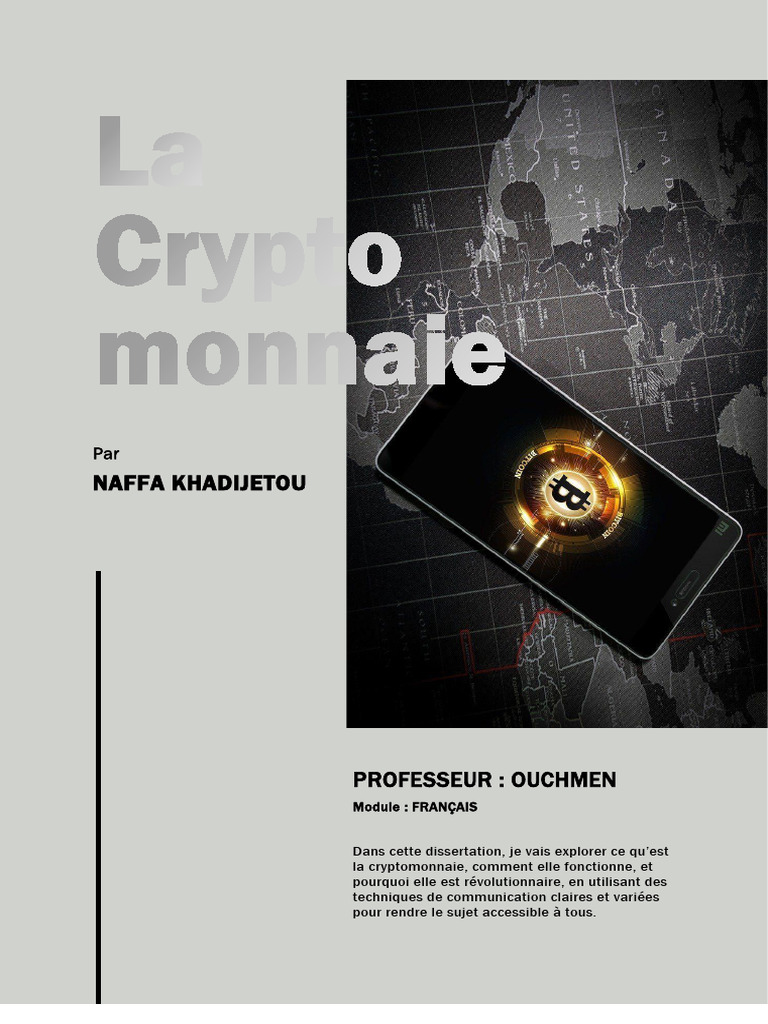Comprendre la Cryptomonnaie | PDF | Crytomonnaies | Banques