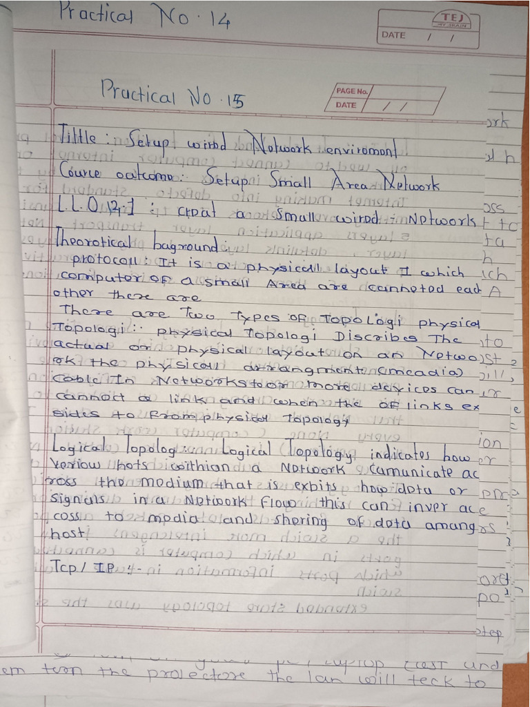 Practical No 15 | PDF