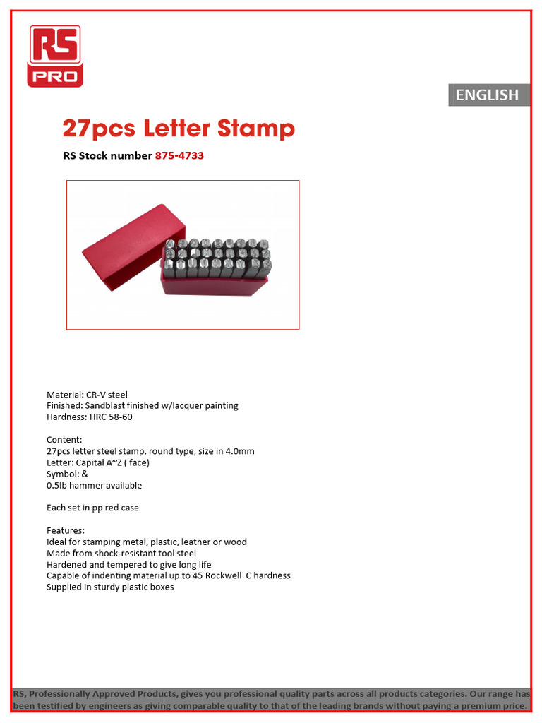 Datasheet: English | PDF