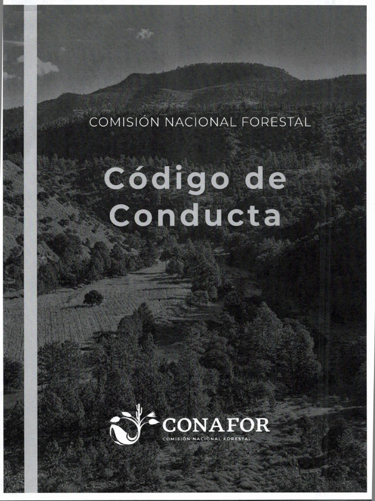 Código de Conducta CONAFOR | PDF | Discriminación | Acoso sexual