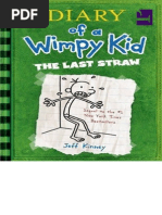 Diary of a Wimpy Kid- The Last Straw Boo - Jeff Kinney