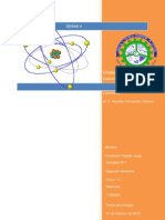 Cuadro Comparativo de Los Diferentes Modelos Atómicos