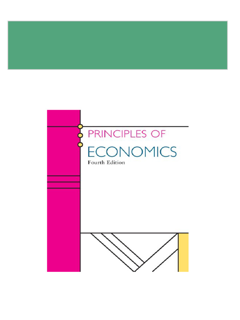 [FREE PDF sample] Principles of Economics 4th Edition Robert Frank ...