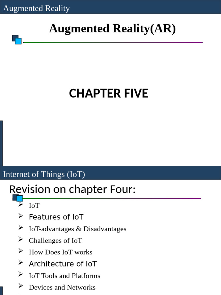 Understanding Augmented Reality (AR) | PDF | Virtual Reality ...