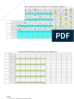 Horario-2012-I Semestre-Ciclo 4 y 5-Horario Provisional Febrero 6 - 10