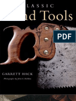 Classic Hand Tools - Garrett Hack