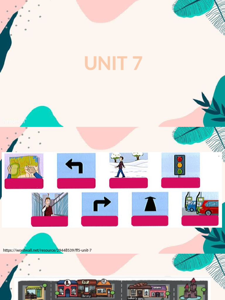 ESL Vocabulary and Grammar Units 7-12 | PDF