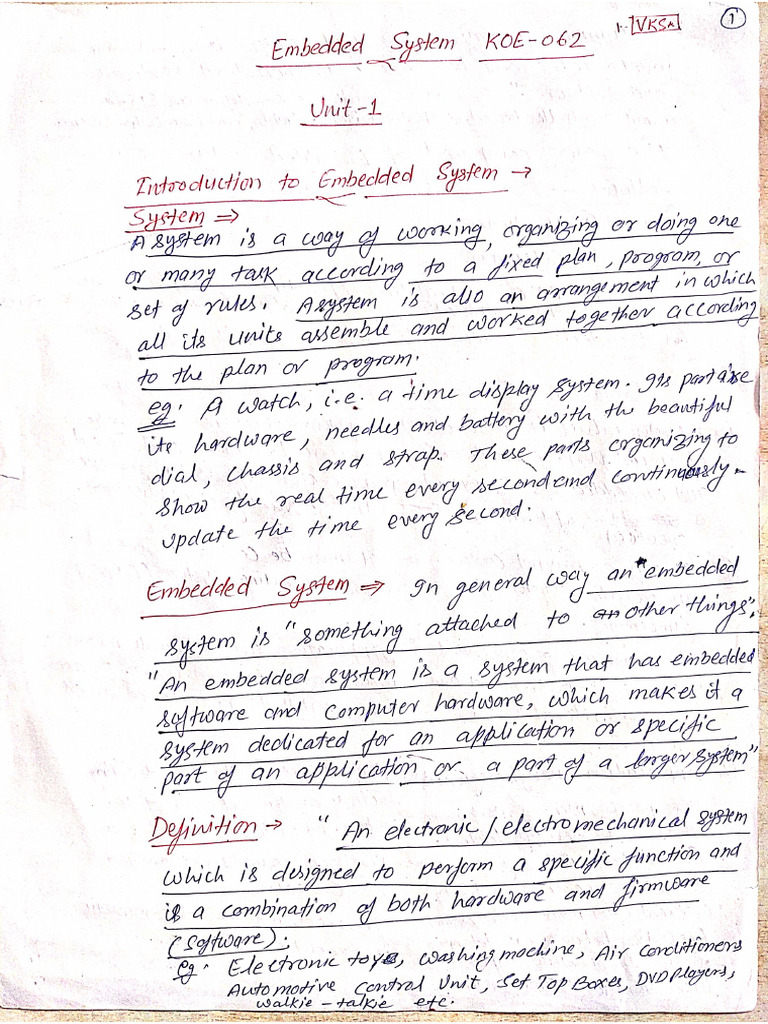 Unit 1 E.S | PDF