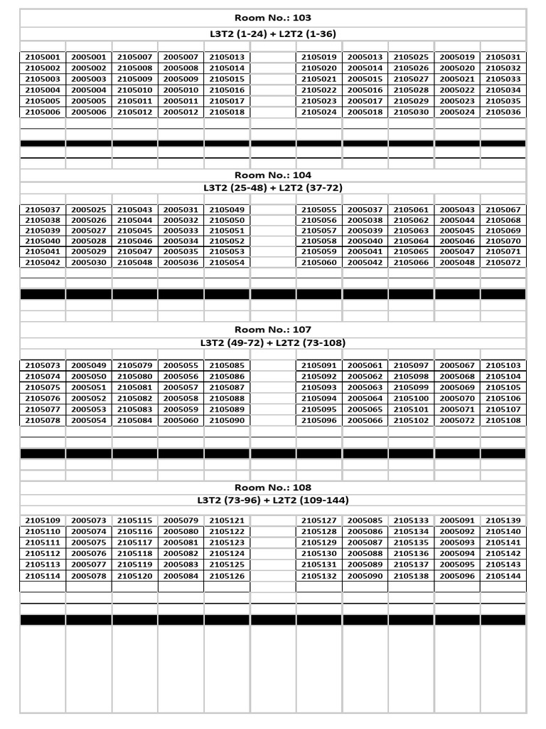 January2023 CT Routine Seatwise Unformatted | PDF