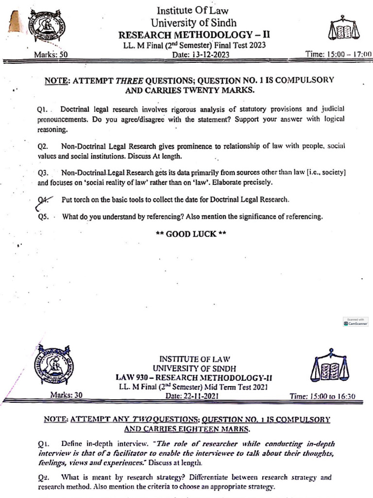 RM Past Papers | PDF